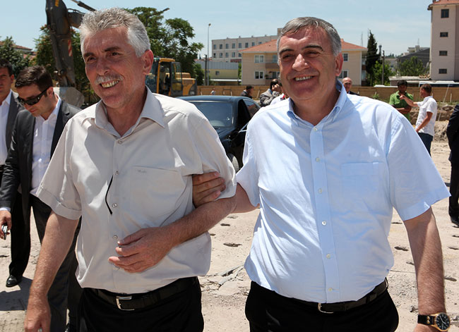 SGM'de çalışmalar başladı