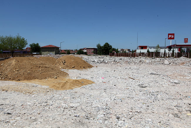 SGM'de çalışmalar başladı