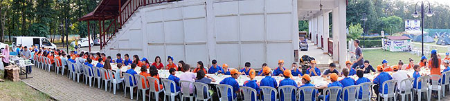 Yaşayarak Öğreniyorlar