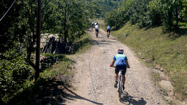 Çiğdem Yaylası'na Pedal Çevirdiler
