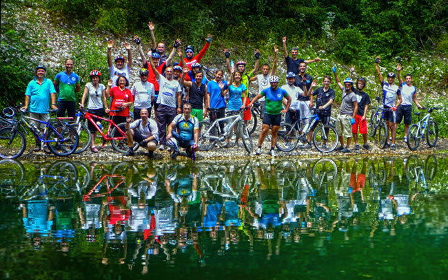 Dağ Bisikleti Turları Sona Erdi