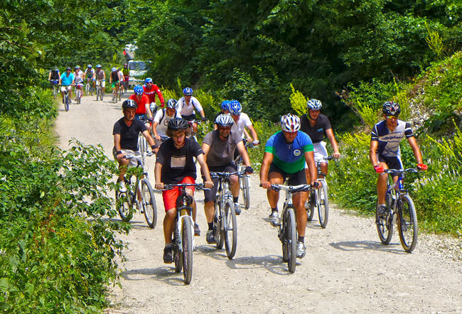 Dağ Bisikleti Turları Sona Erdi