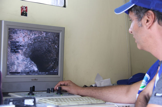 Erenler'in Altyapısı Temizleniyor