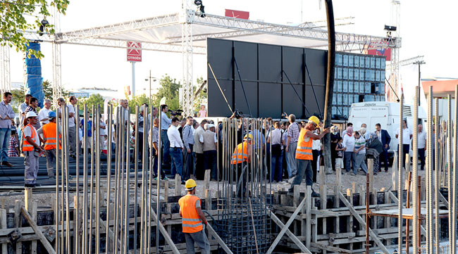 SGM'nin Temeli Atıldı