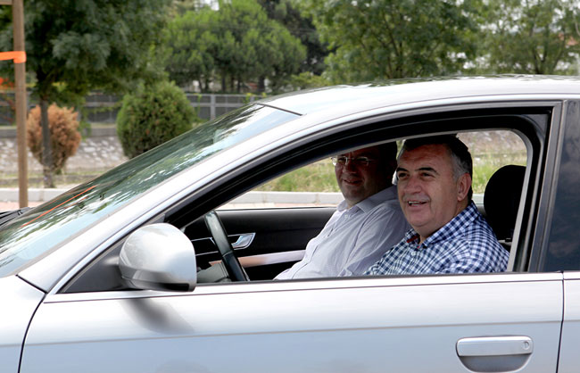 Erbakan Bulvarı Trafiğe Açıldı