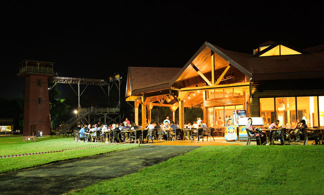 Kent Park Kafeterya Hizmete Açıldı