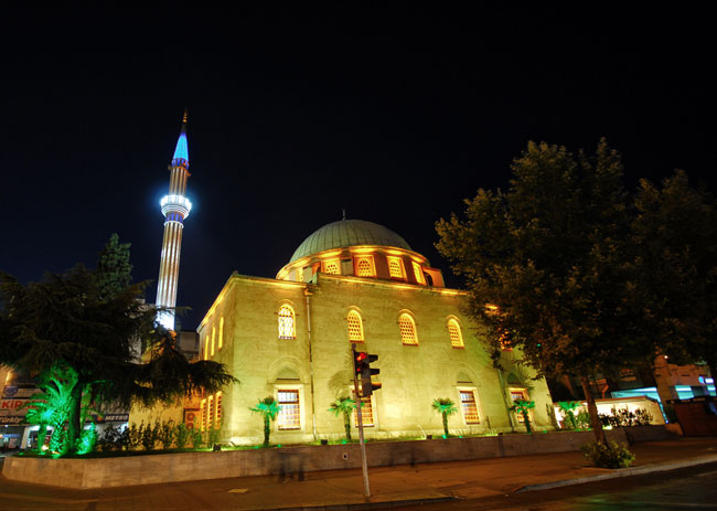 Yeni Camii'de bir akşam...