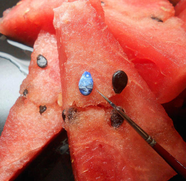 İncir Çekirdeğini Dolduran Sergi OSM'de