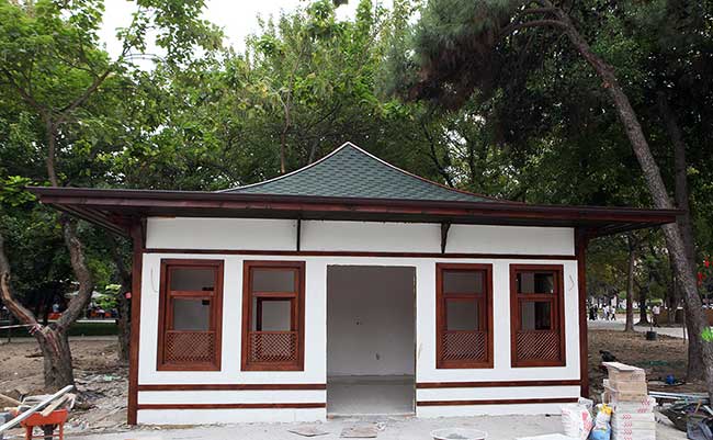 Şemsiyeli Park'ta Sona Gelindi