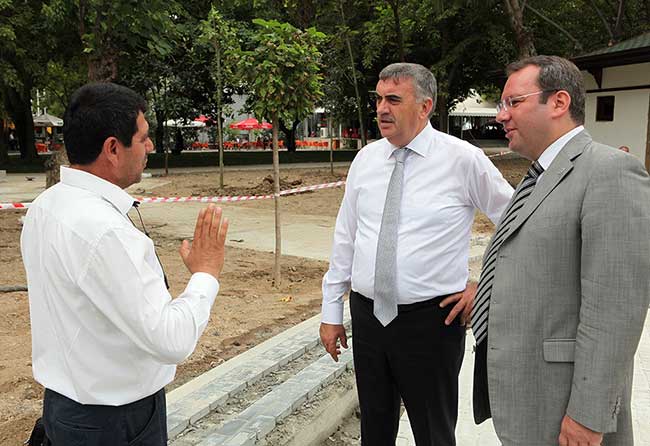 Şemsiyeli Park'ta Sona Gelindi