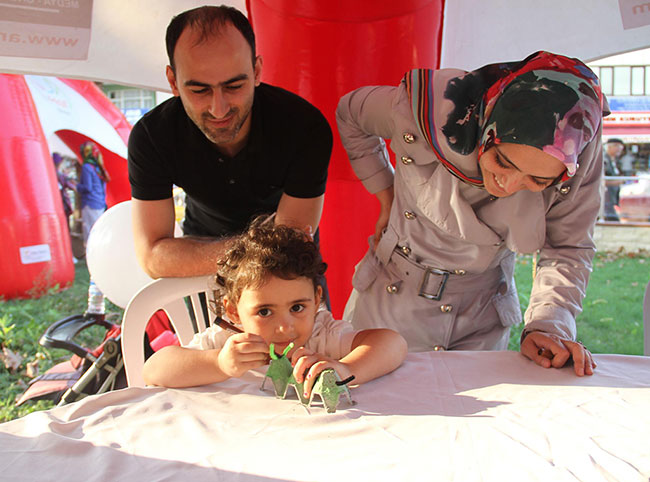 Akyazılı Miniklerin Mutlu Günü