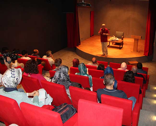 "Sohbet, samimiyet gerektirir"