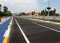 Ulaşım Yatırımları Devam Ediyor