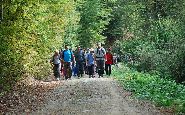 Sonbahar Yürüyüşleri Başladı