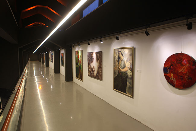 Çağdaş Türk Sanatı Galeri'de