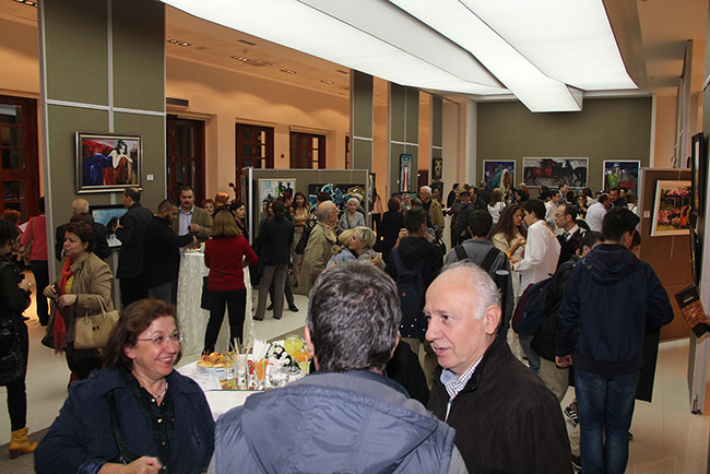 Karma Resimler Sakarya Sanat Galerisi'nde