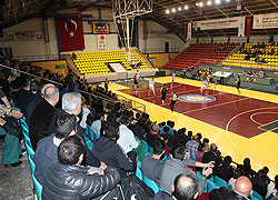 Büyükşehir Galibiyet Serisini Sürdürüyor