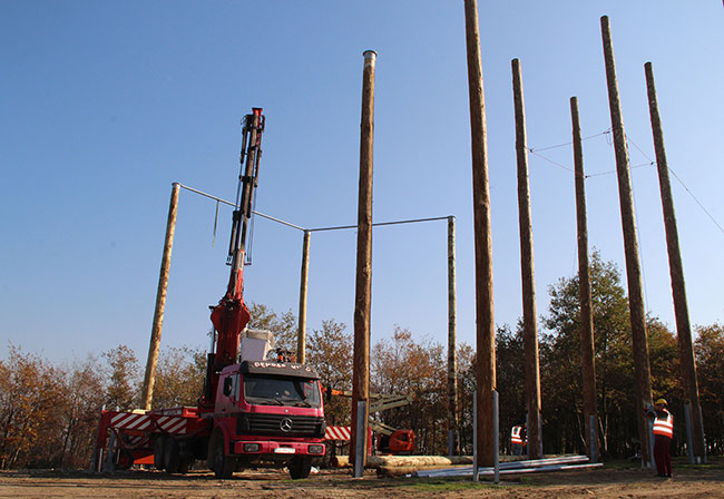 Macera Park'ta Çalışmalar Başladı