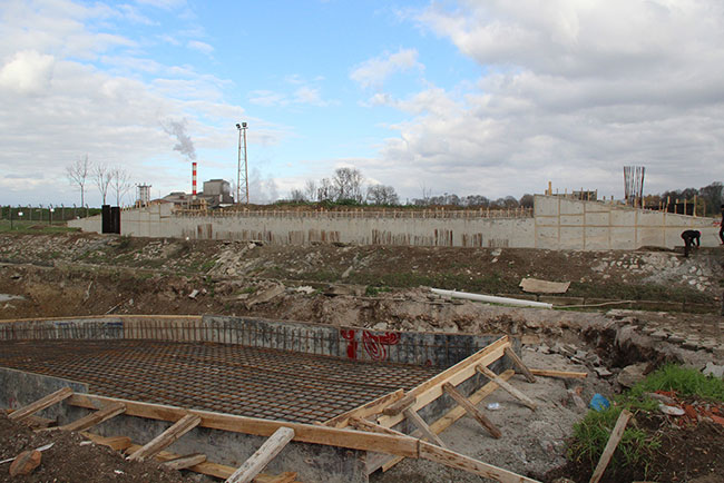 Köprü İnşaatı Hızla İlerliyor