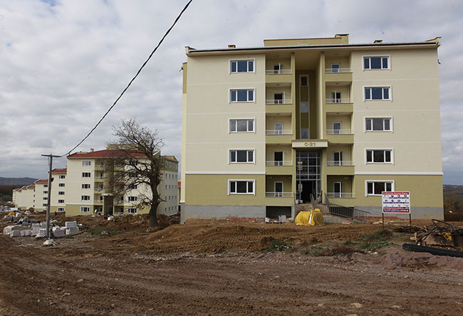 Korucuk Evleri Tamamlanıyor