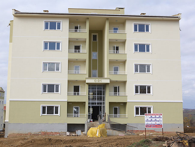 Korucuk Evleri Tamamlanıyor