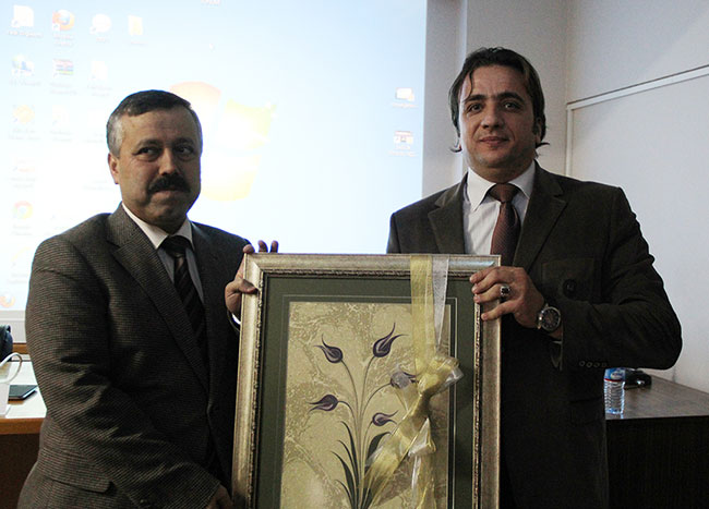 Geleneksel Sanatlar İHL'li Öğrencilerle Buluştu