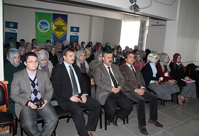 Geleneksel Sanatlar İHL'li Öğrencilerle Buluştu