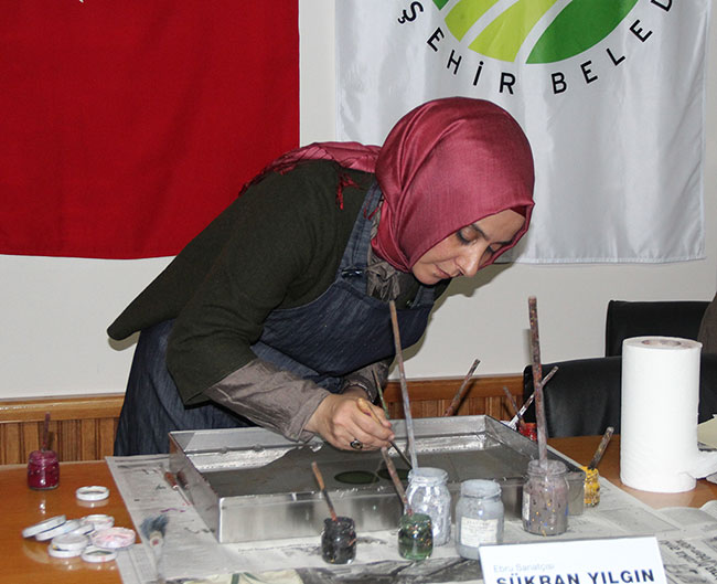 Geleneksel Sanatlar İHL'li Öğrencilerle Buluştu