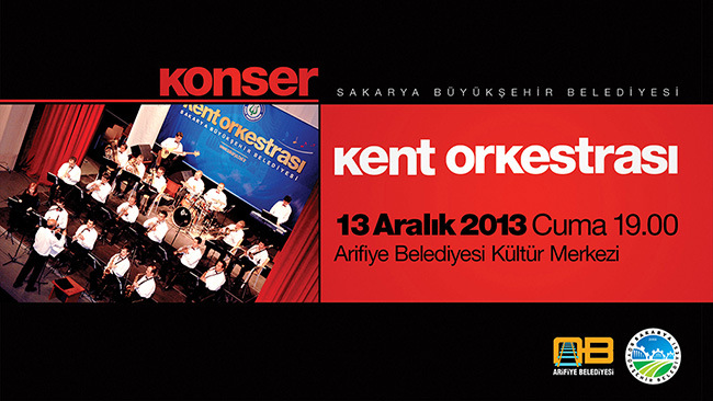 Kent Orkestrası Arifiye'de