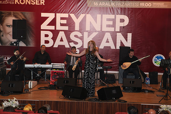 Zeynep Başkan'dan Müzik Şöleni