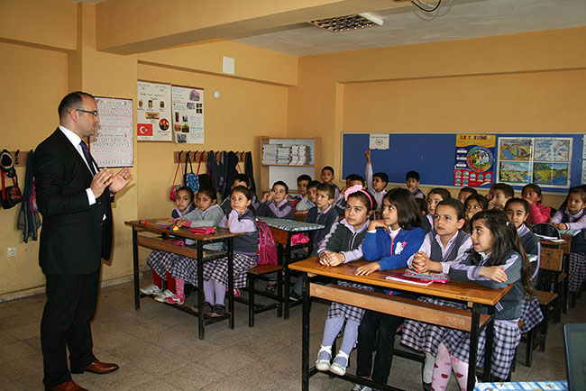 SASKİ'den Su Kullanımı ve Hijyen Eğitimi 