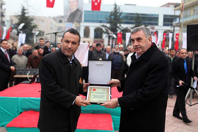 Karasu'da Doğalgaz Sevinci