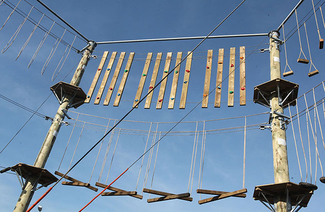 Macera Park Tamamlanıyor