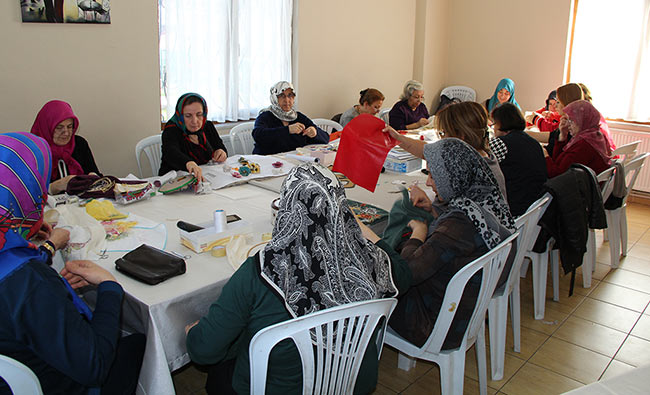 SAMEK'te Huzur Buluyoruz