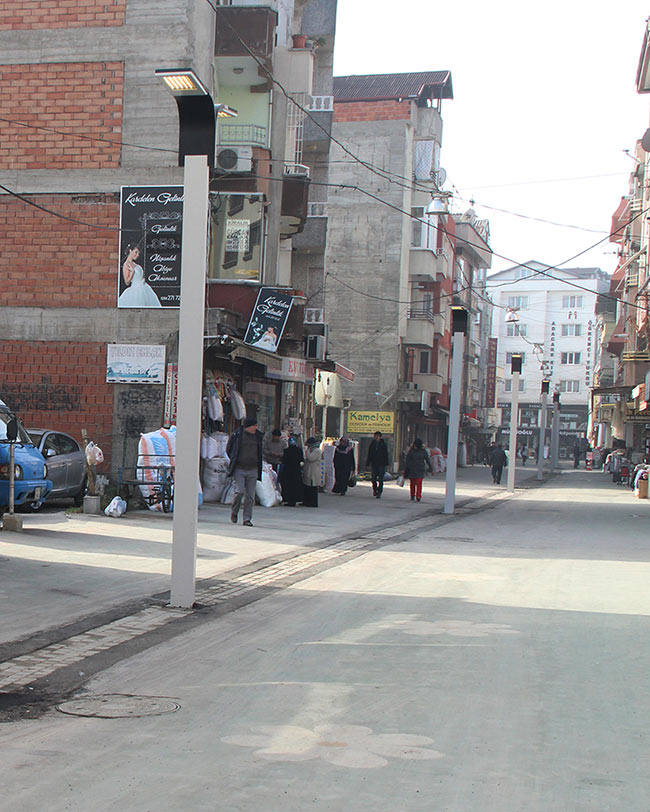 Yenilenen Yüzüyle Saraçlar Sokak