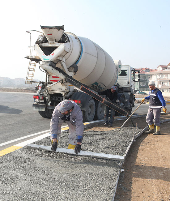 Yazlık Yolu Artık Daha Güvenli 