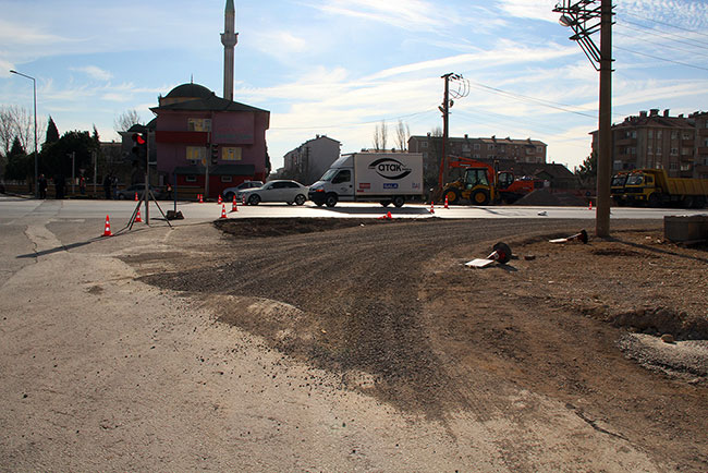 Büyükşehir'den Çevre Yolu'na Düzenleme