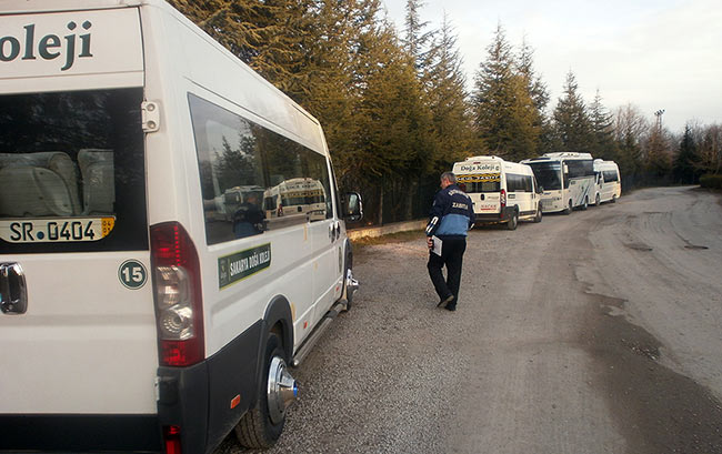 Toplu Taşıma Araçlarına Denetim