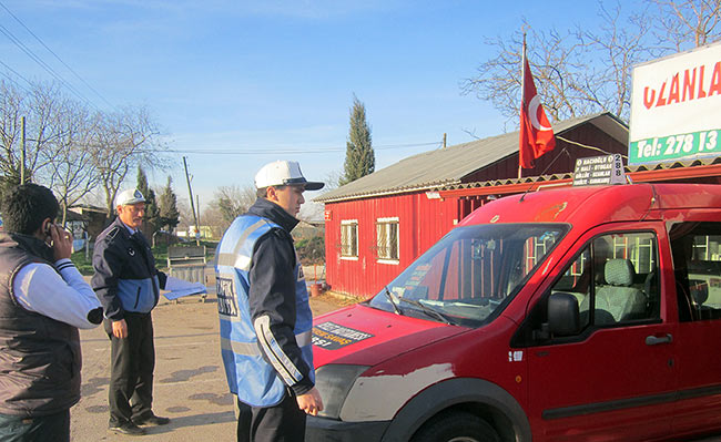 Toplu Taşıma Araçlarına Denetim