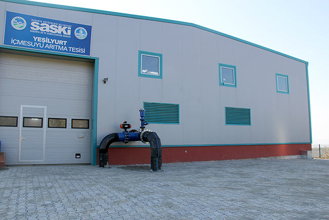 Şehrin Doğusu Birinci Sınıf Suya Kavuşuyor 