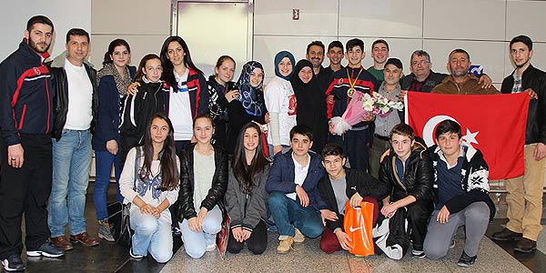 Fatih Şen Avrupa 3.'sü