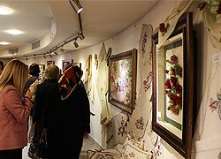 El Sanatları Sergisi AKM'de