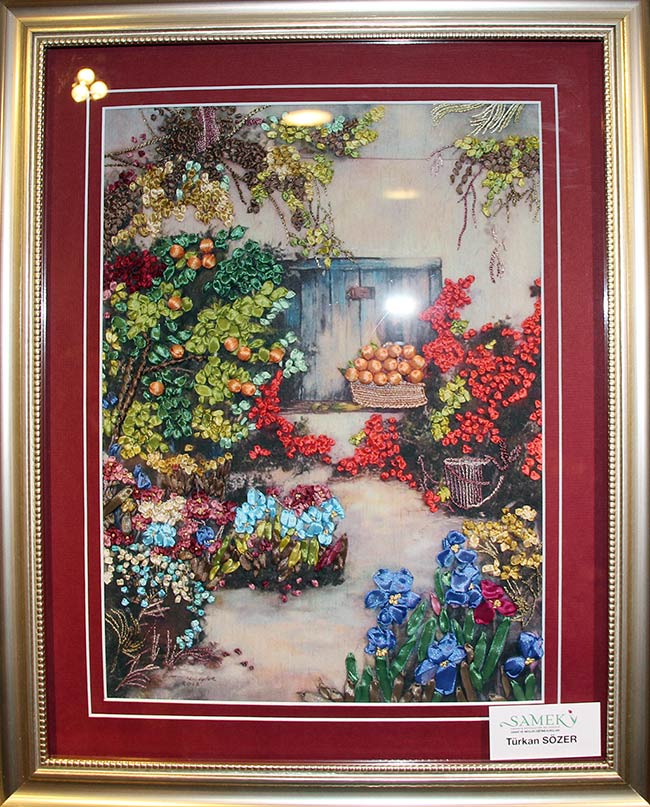 El Sanatları Sergisi AKM'de