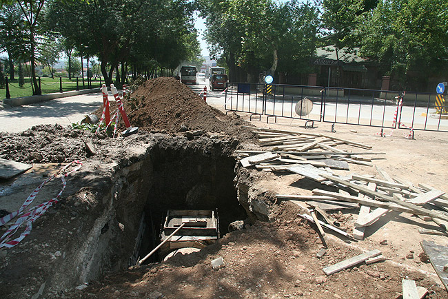 Trafik Akmaya Başladı