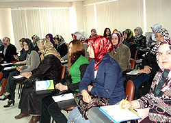 Aile İçi İletişim Seminerleri Başladı