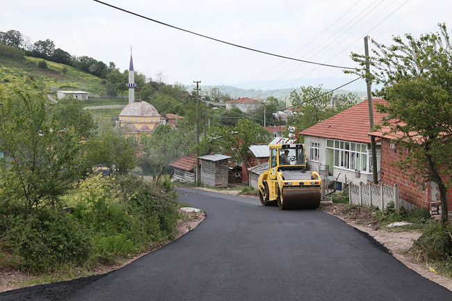 Başkan Asfalt Sezonunu Açtı