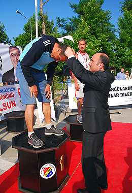 Triatlon Şampiyonası Sapanca'daydı