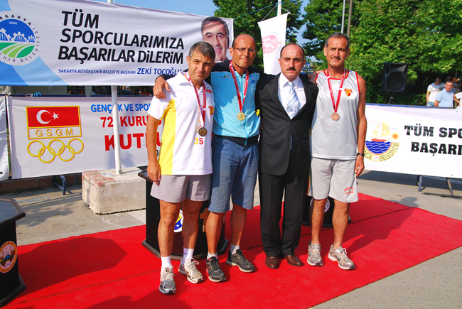 Triatlon Şampiyonası Sapanca'daydı