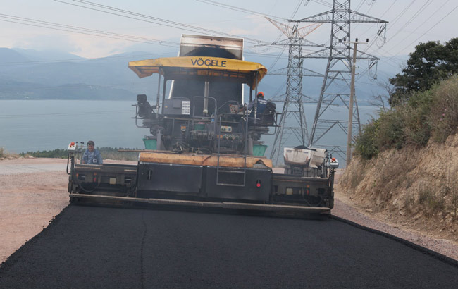 Duble Yol Hizmete Açılıyor