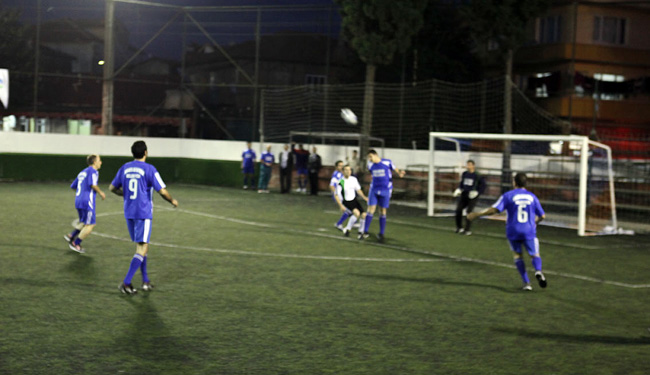 Büyükşehir Futbol Turnuvası Başladı